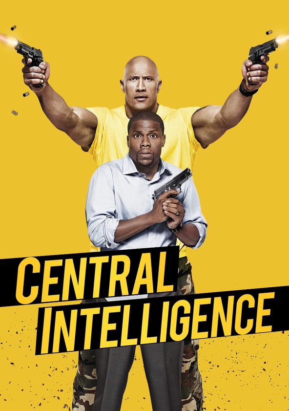 Central Intelligence poster